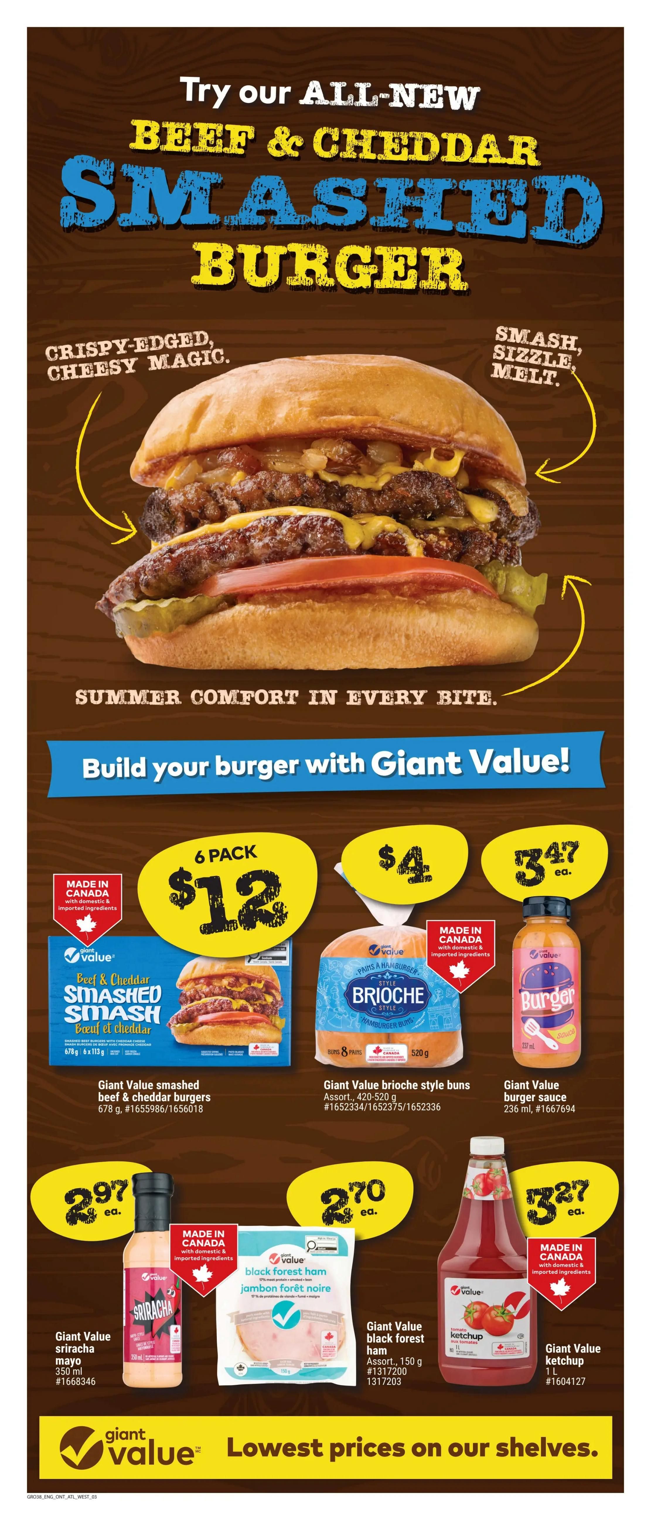 Giant Tiger (ON) Flyer April 22 to 28
