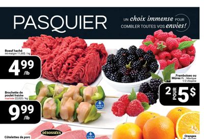 Pasquier Flyer April 23 to 29