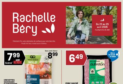 Rachelle Bery Grocery Flyer April 23 to 29