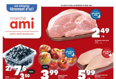 Marche Ami Flyer April 23 to 29