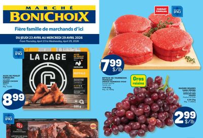 Marche Bonichoix Flyer April 23 to 29