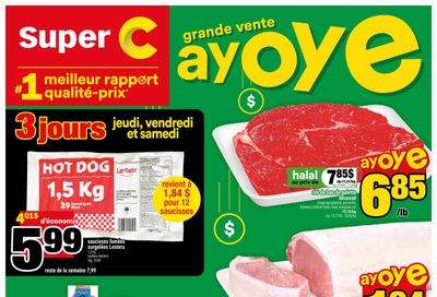Super C Flyer April 23 to 29