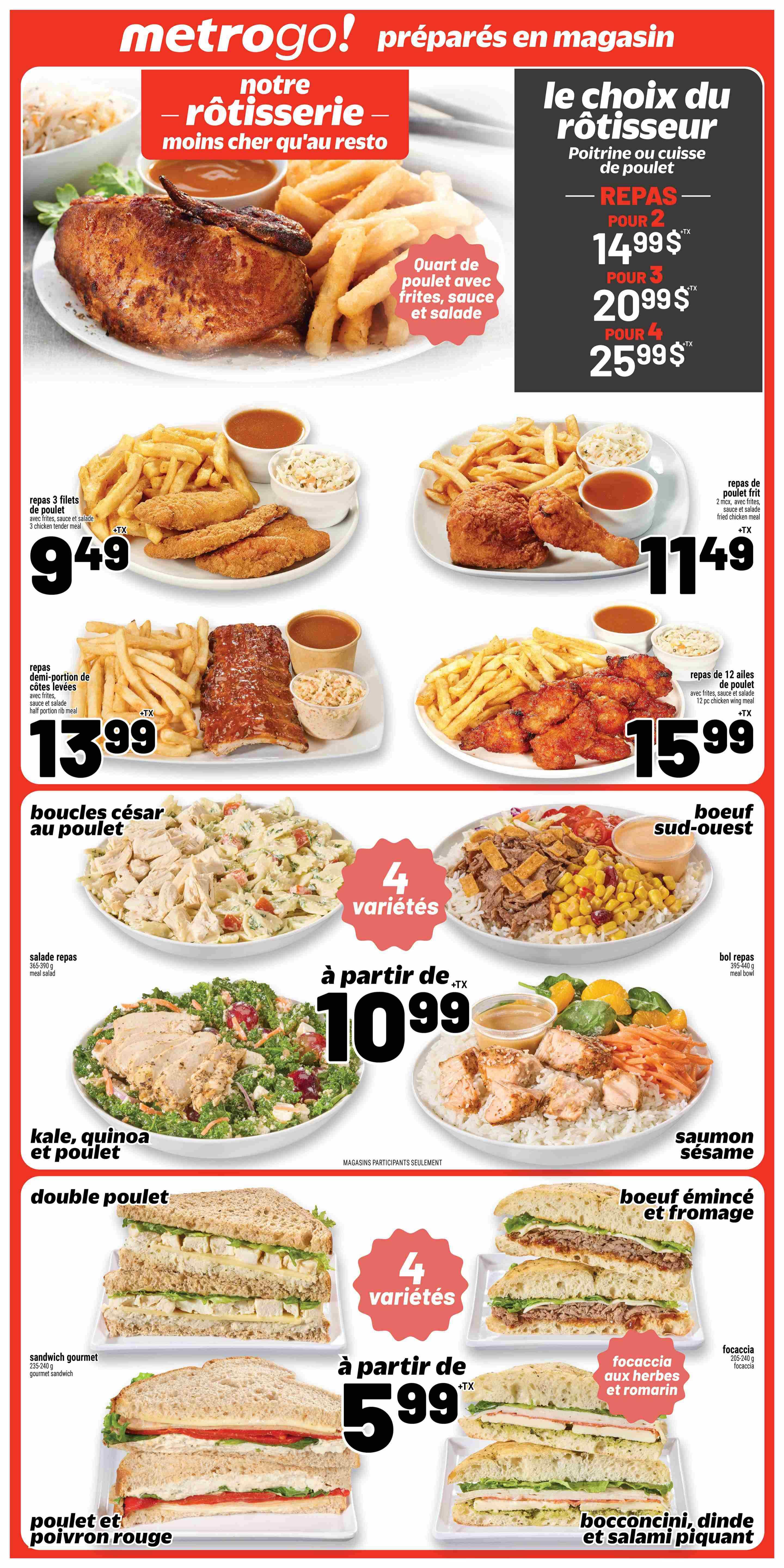 Metro (QC) Flyer April 23 to 29