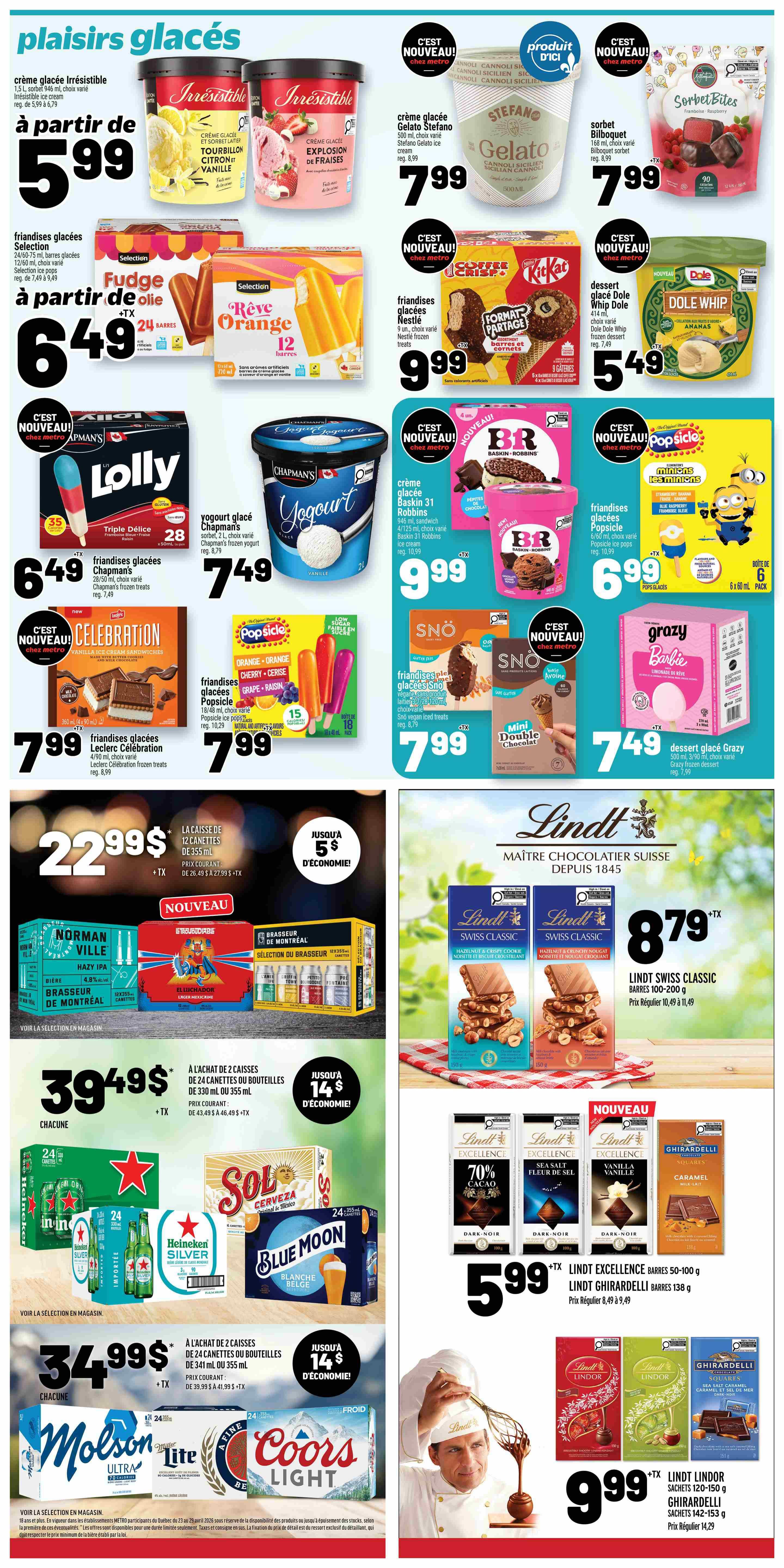 Metro (QC) Flyer April 23 to 29