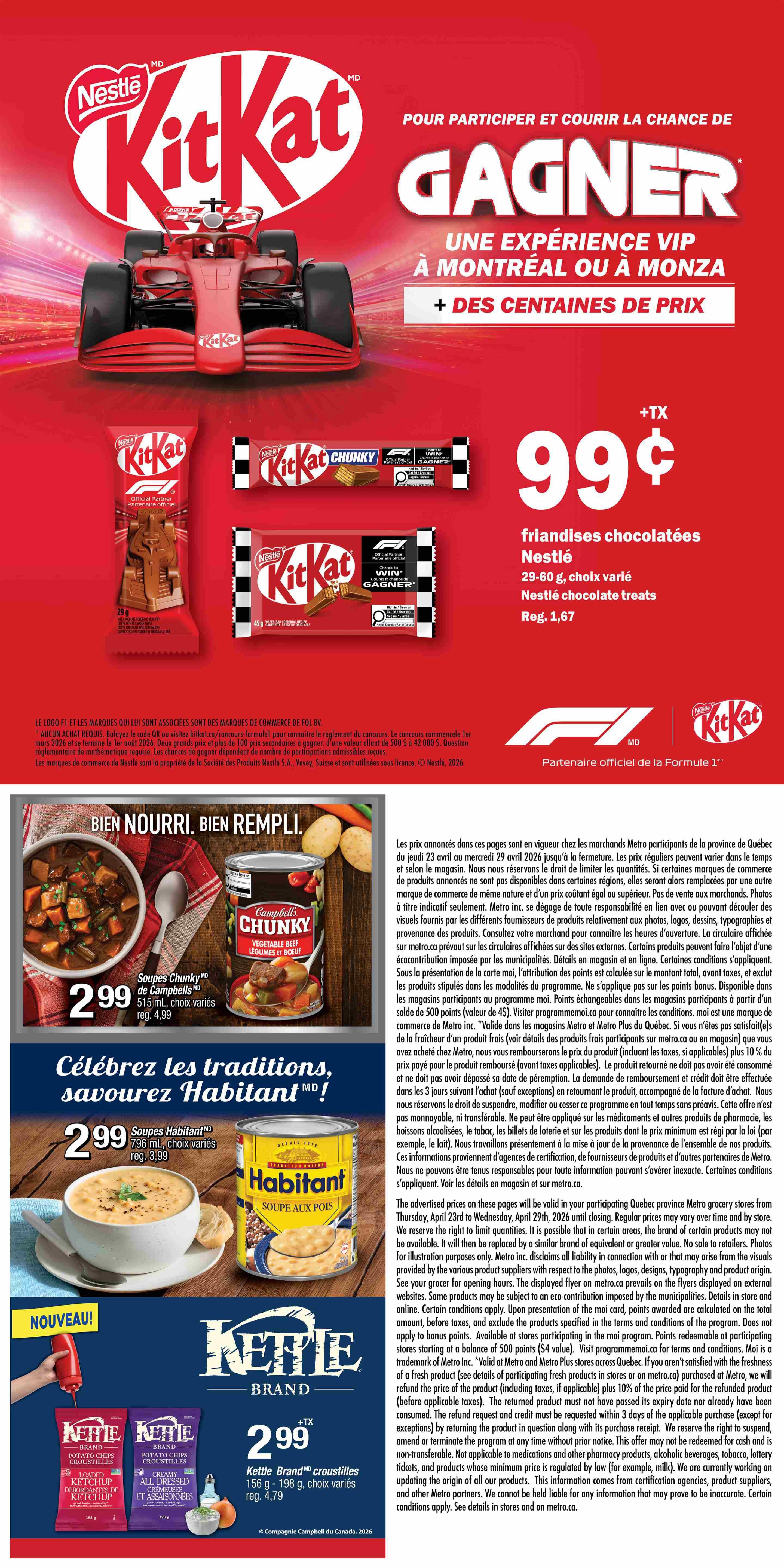 Metro (QC) Flyer April 23 to 29