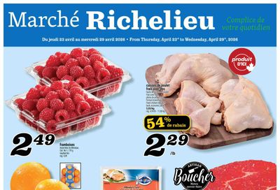 Marche Richelieu Flyer April 23 to 29
