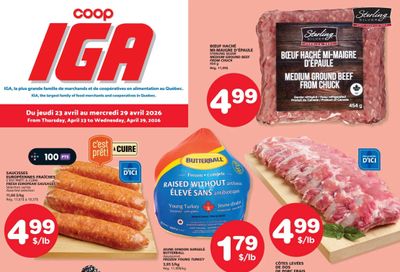 Coop IGA (QC) Flyer April 23 to 29