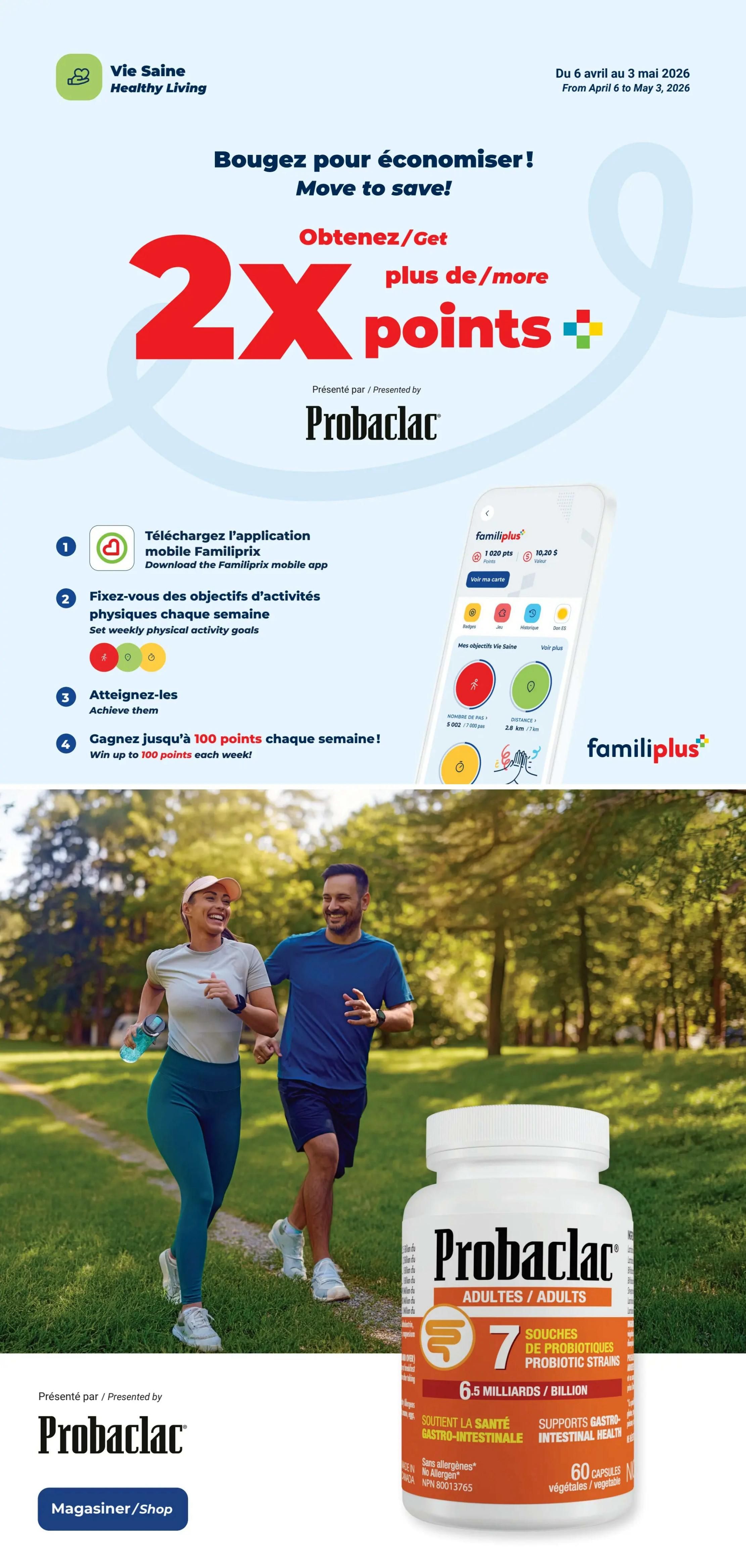 Familiprix Clinique Flyer April 23 to 29