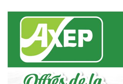 Axep Flyer April 23 to 29