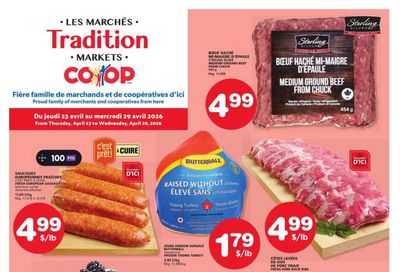 Marche Tradition (NB) Flyer April 23 to 29