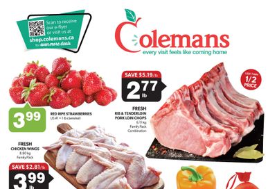 Coleman's Flyer April 23 to 29