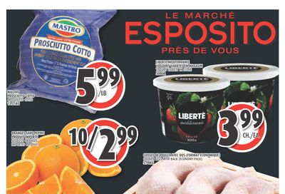 Esposito Flyer April 23 to 29