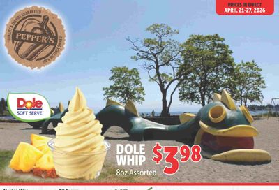 Pepper's Foods Flyer April 21 to 27