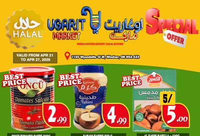 Ugarit Market Flyer April 21 to 27