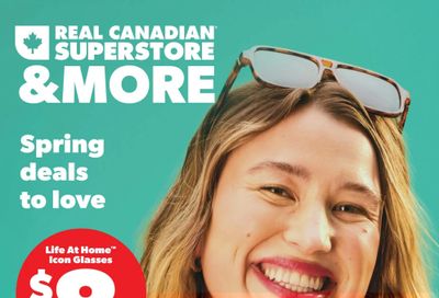 Real Canadian Superstore (ON) Spring Deals Flyer April 23 to June 3