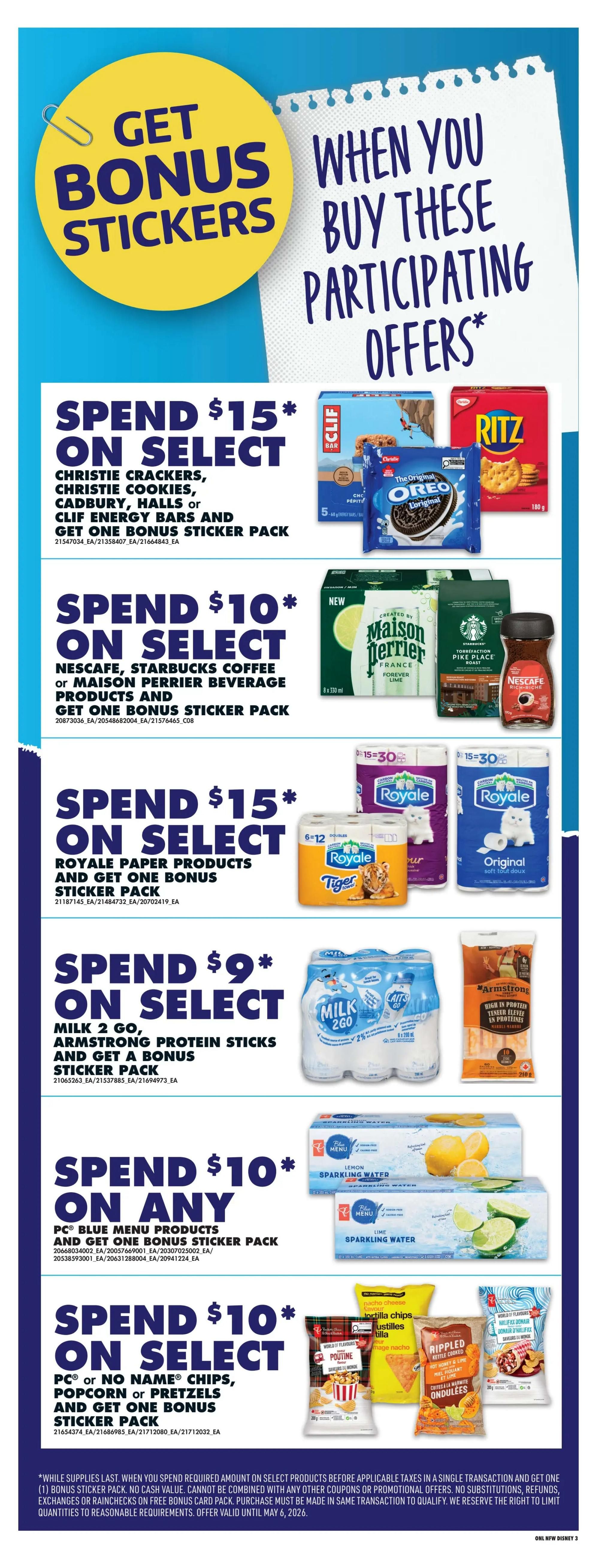 No Frills (West) Flyer April 23 to 29