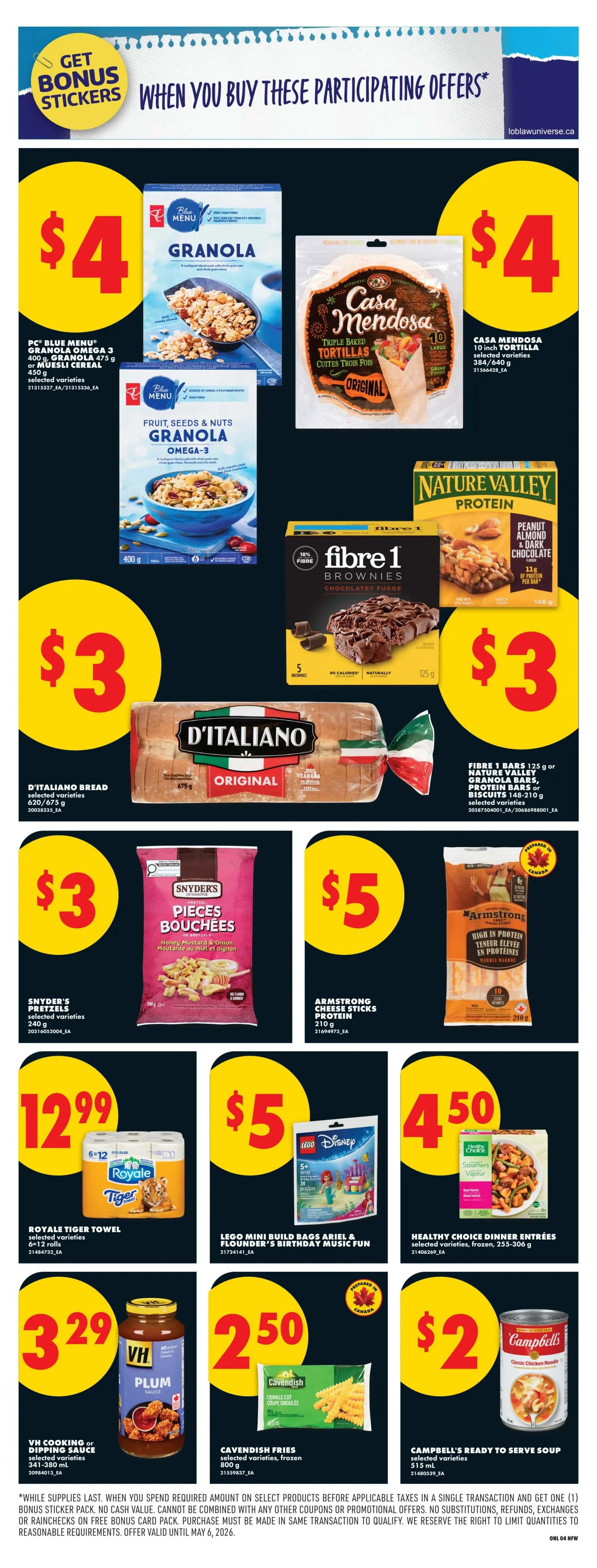 No Frills (West) Flyer April 23 to 29