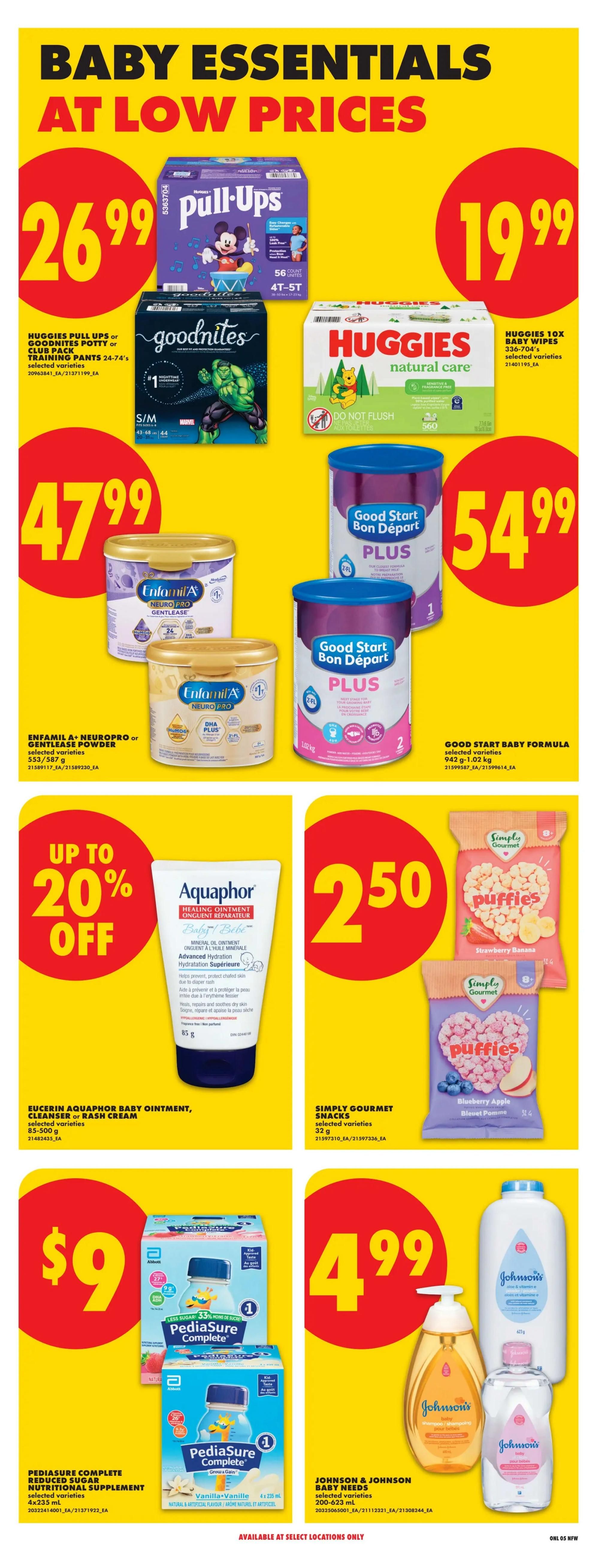 No Frills (West) Flyer April 23 to 29
