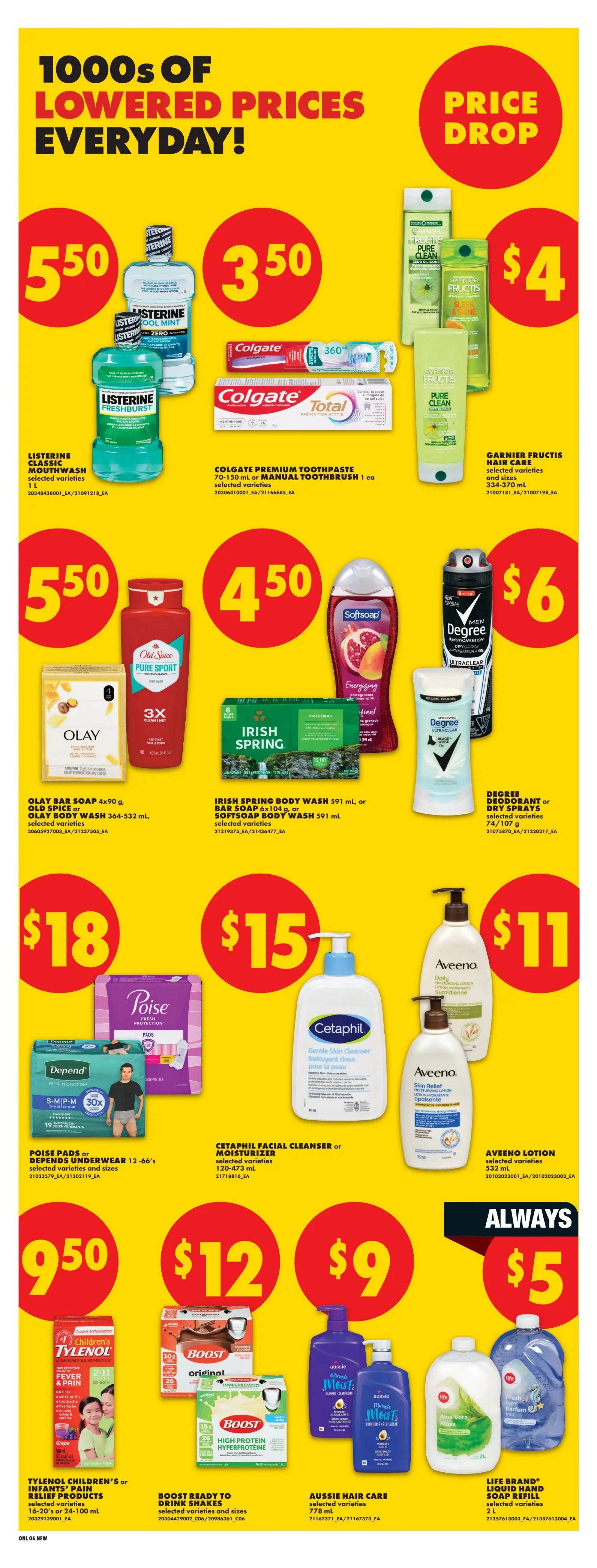 No Frills (West) Flyer April 23 to 29