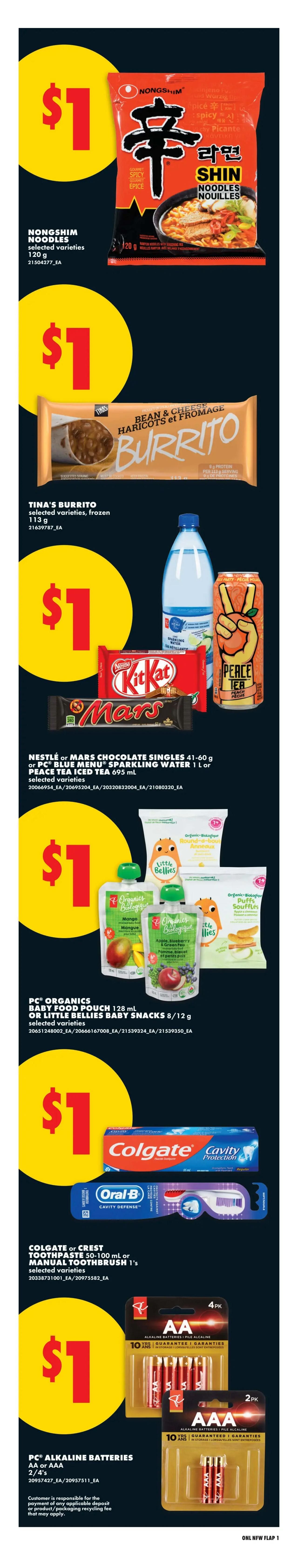 No Frills (West) Flyer April 23 to 29