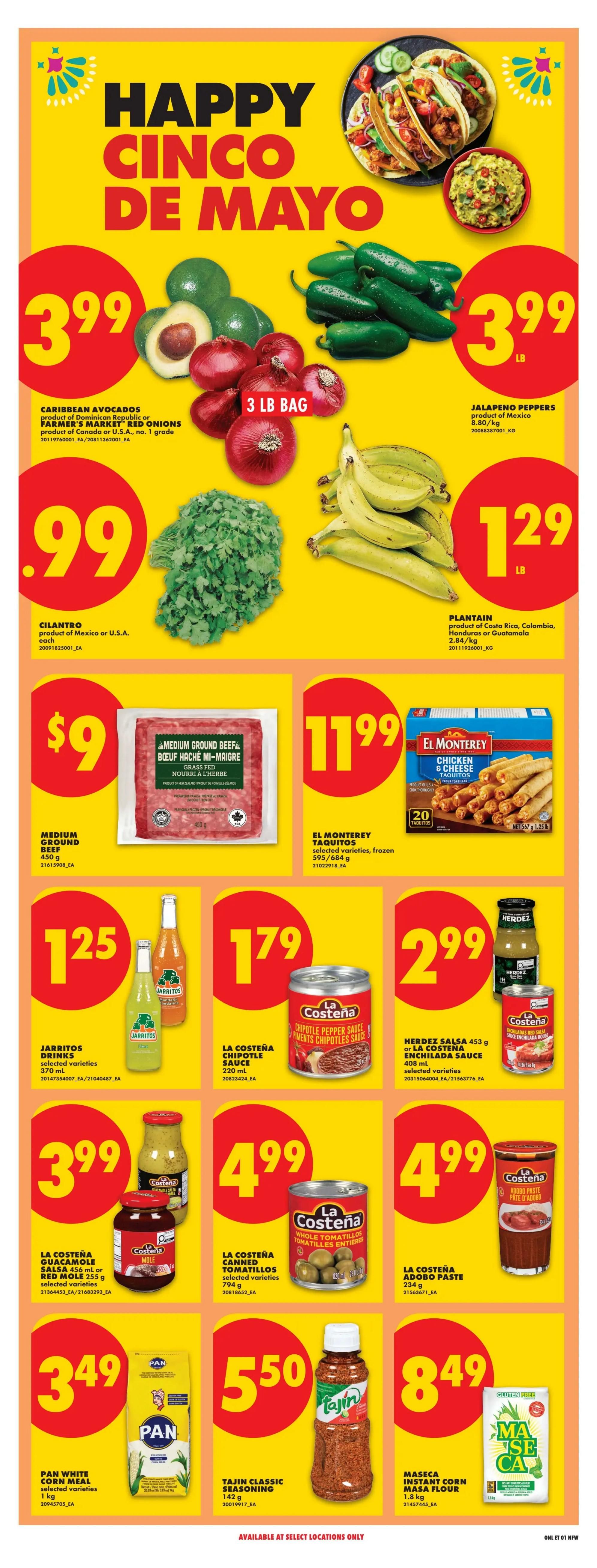 No Frills (West) Flyer April 23 to 29