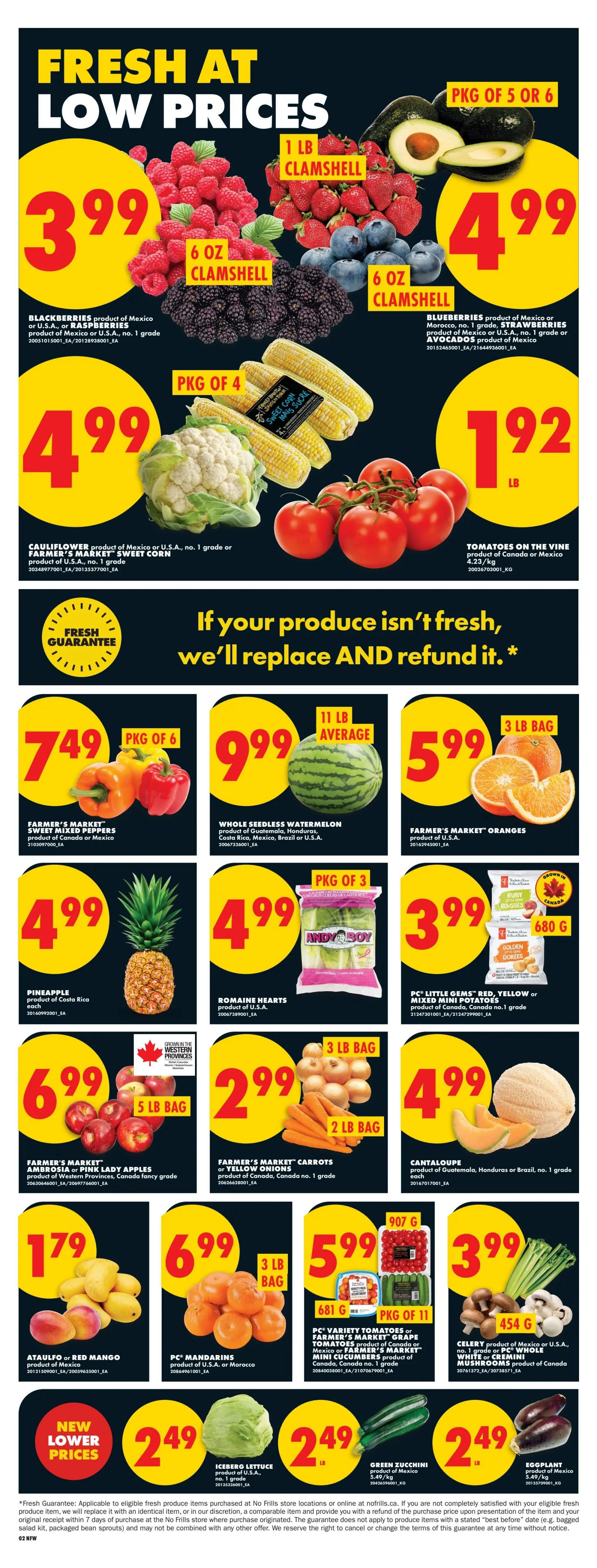No Frills (West) Flyer April 23 to 29