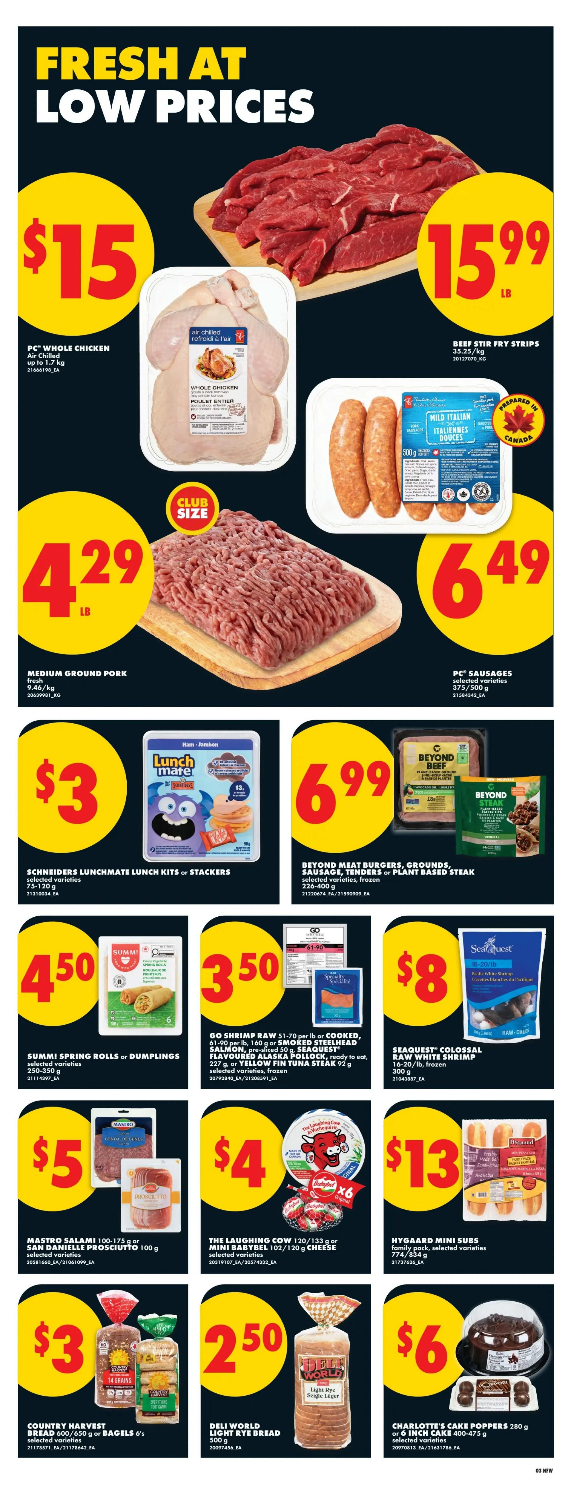 No Frills (West) Flyer April 23 to 29