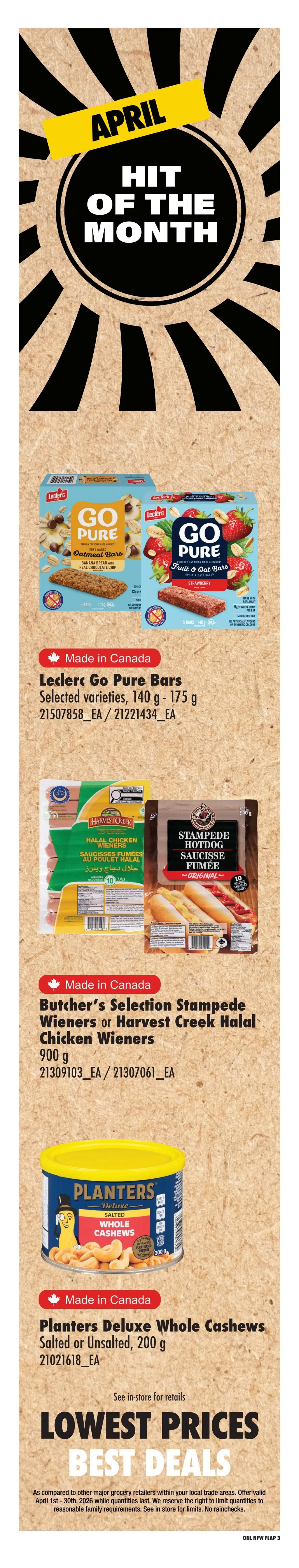 No Frills (West) Flyer April 23 to 29