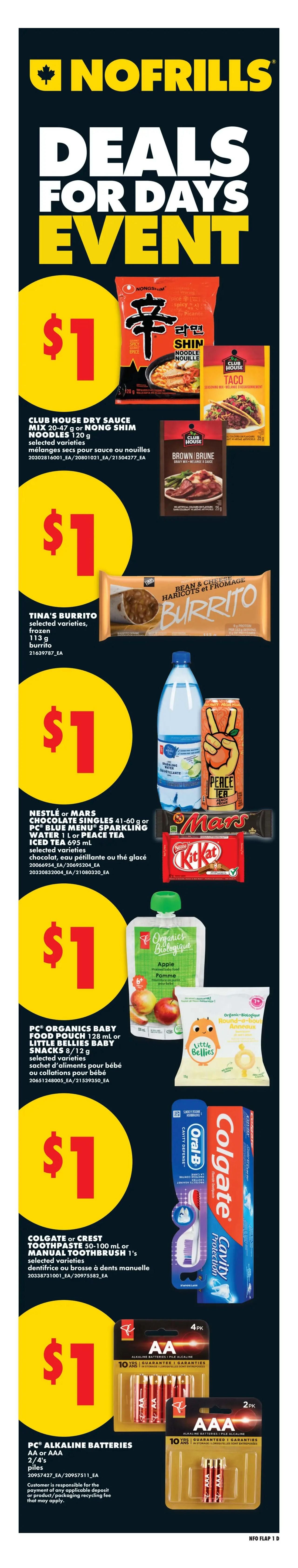 No Frills (ON) Flyer April 23 to 29