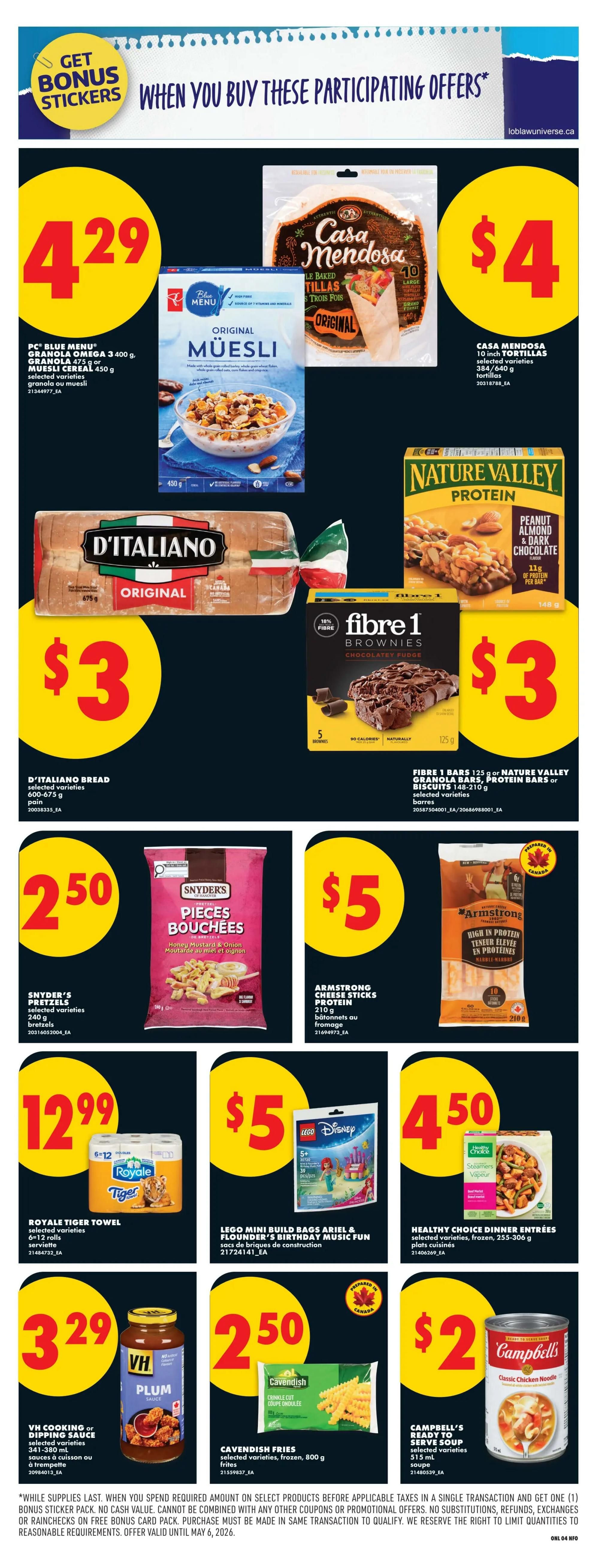 No Frills (ON) Flyer April 23 to 29