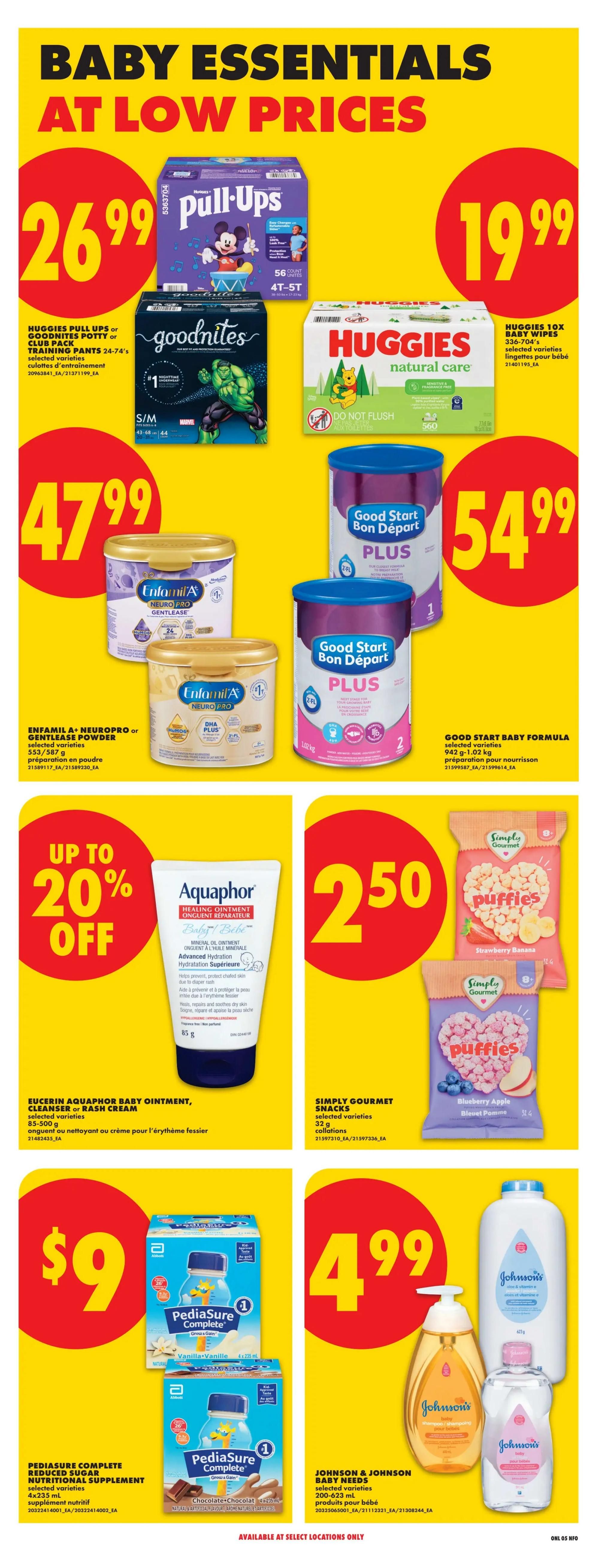 No Frills (ON) Flyer April 23 to 29
