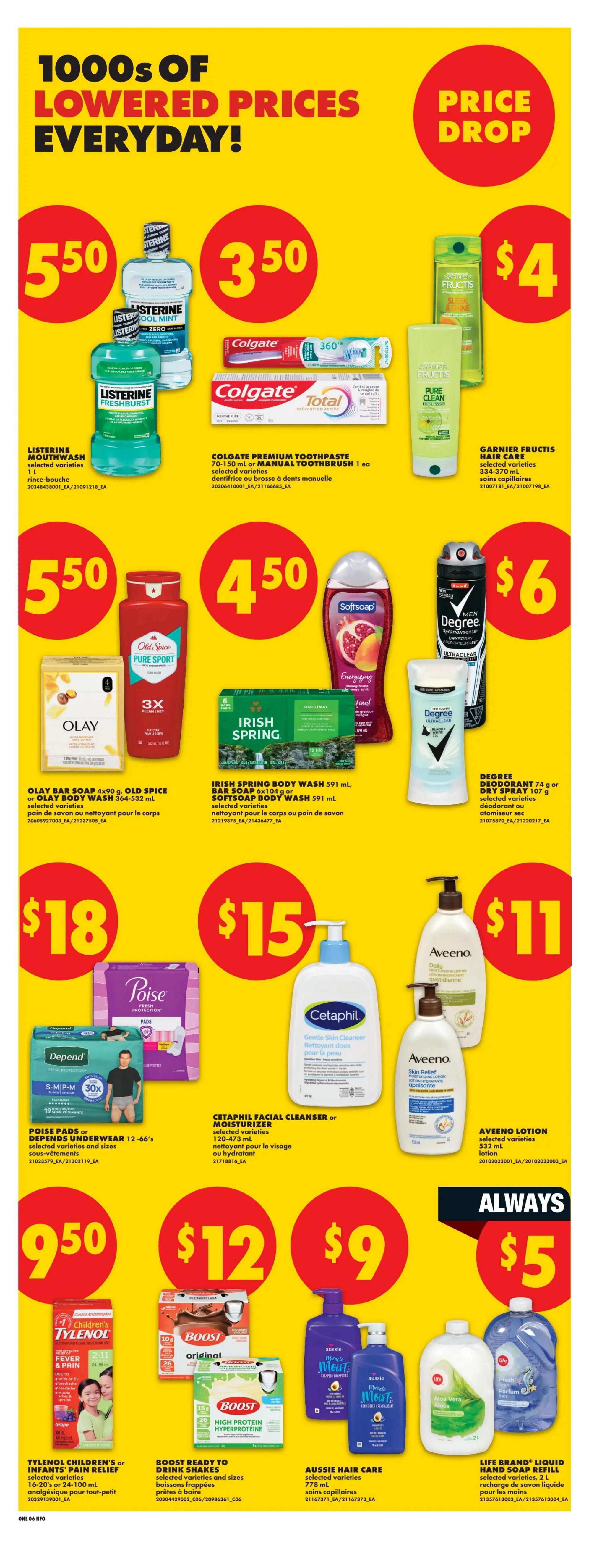No Frills (ON) Flyer April 23 to 29