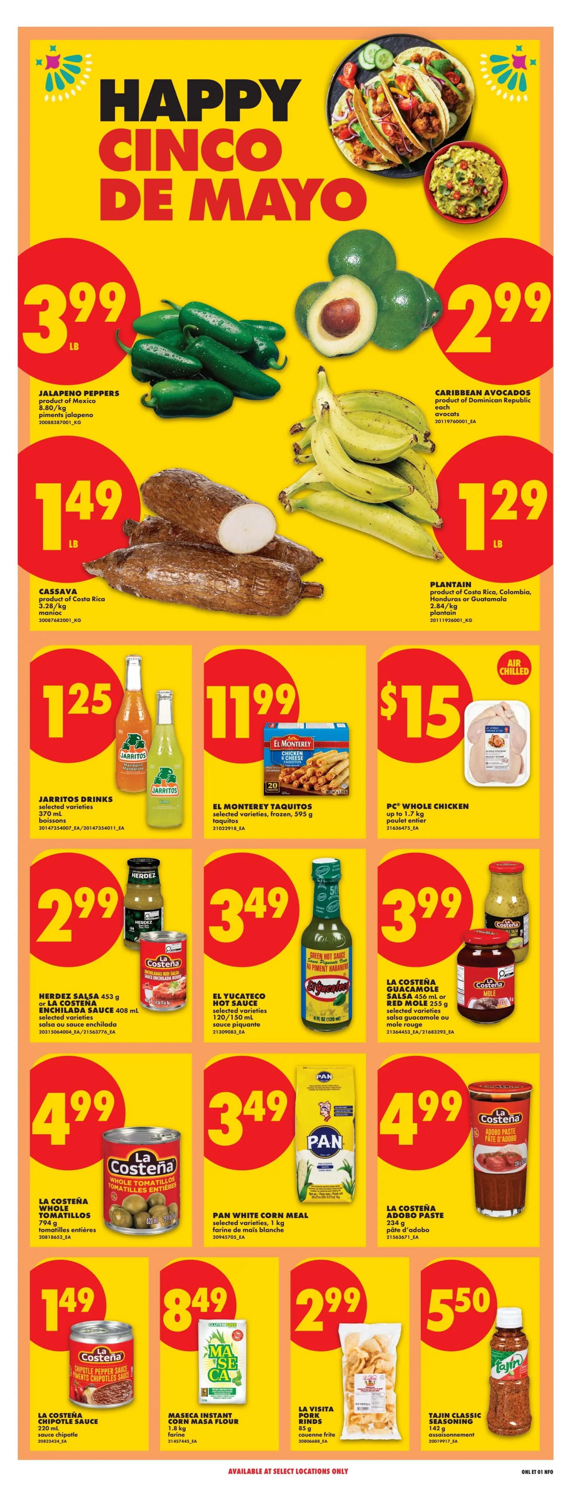 No Frills (ON) Flyer April 23 to 29