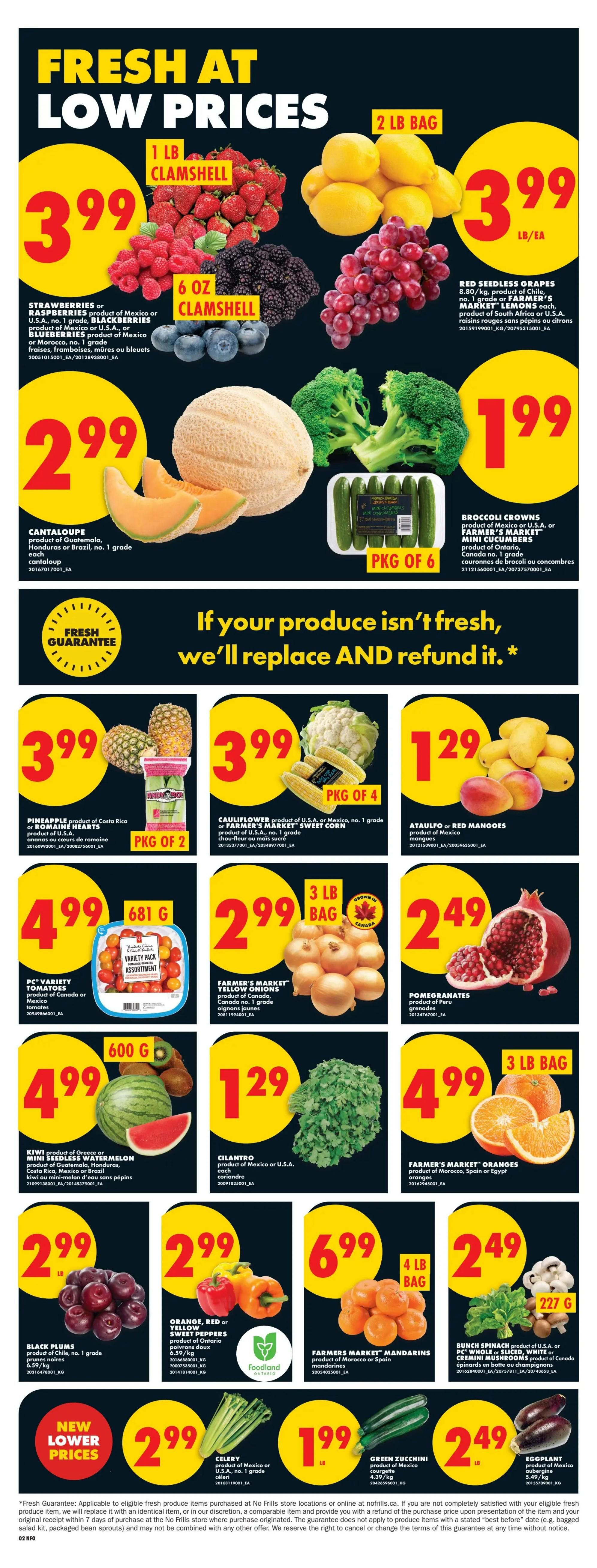 No Frills (ON) Flyer April 23 to 29