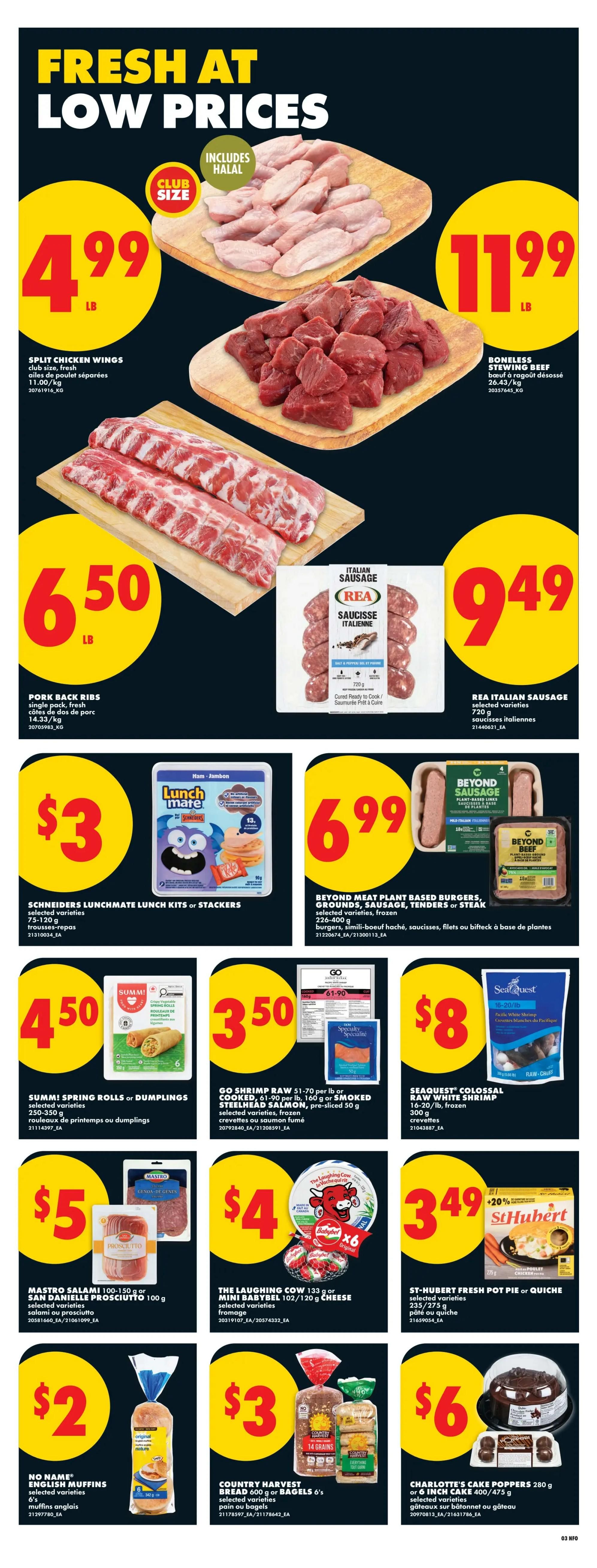 No Frills (ON) Flyer April 23 to 29