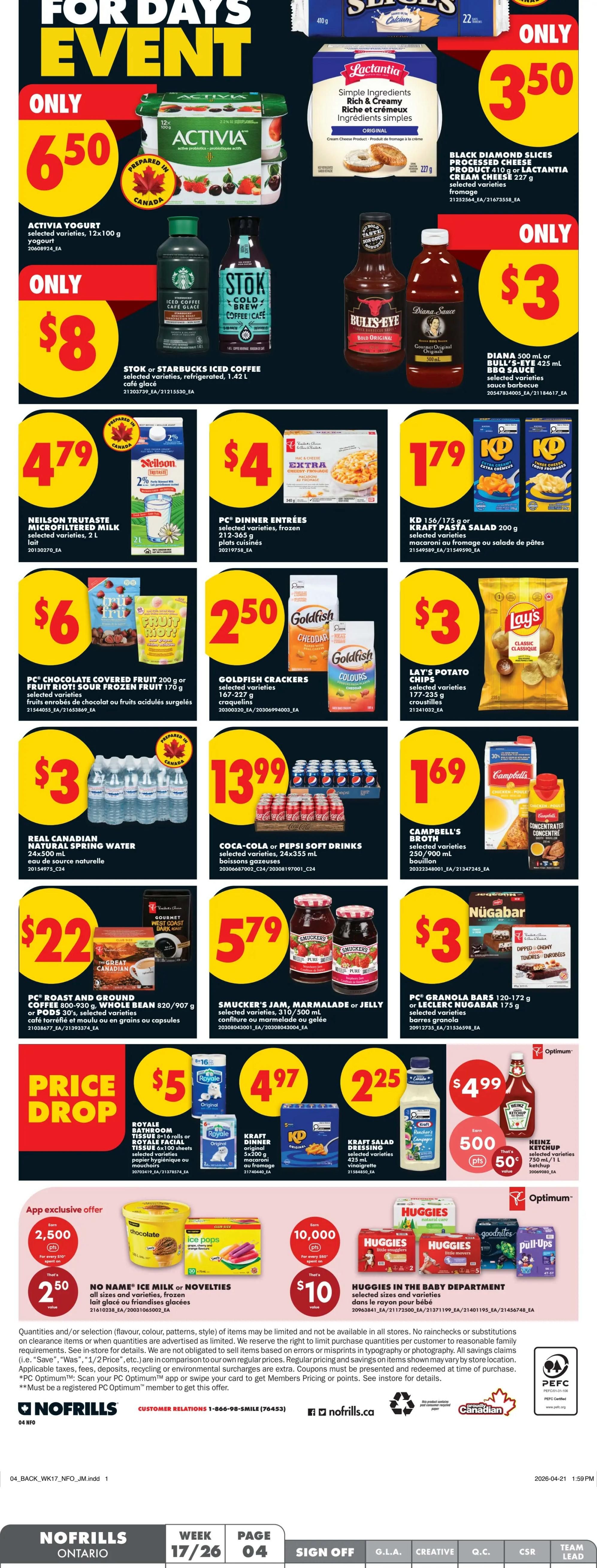 No Frills (ON) Flyer April 23 to 29