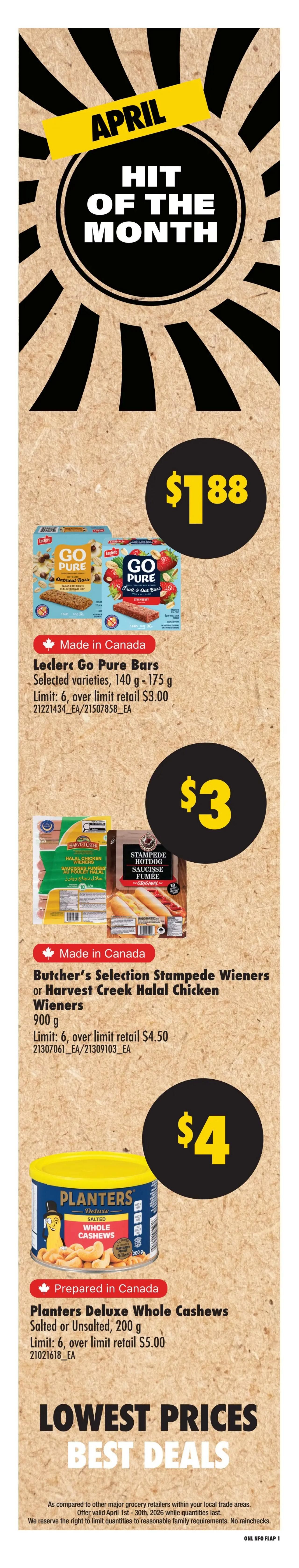 No Frills (ON) Flyer April 23 to 29
