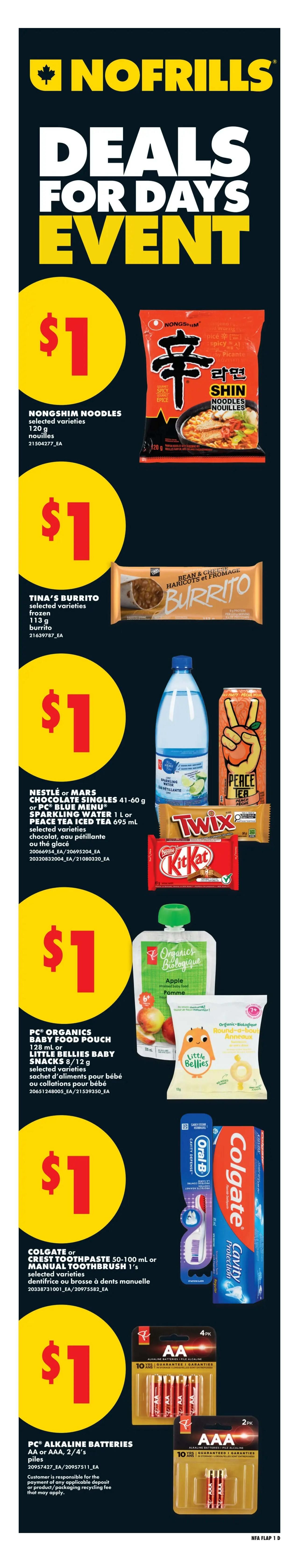 No Frills (Atlantic) Flyer April 23 to 29