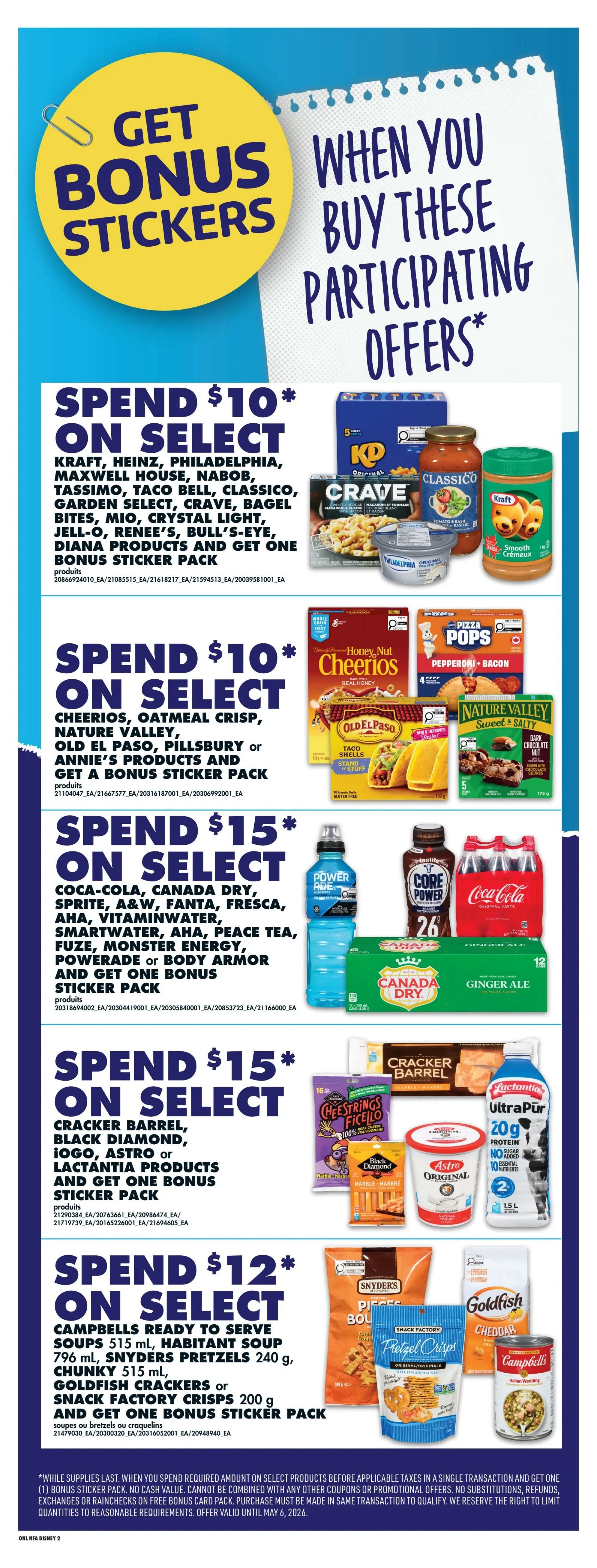 No Frills (Atlantic) Flyer April 23 to 29