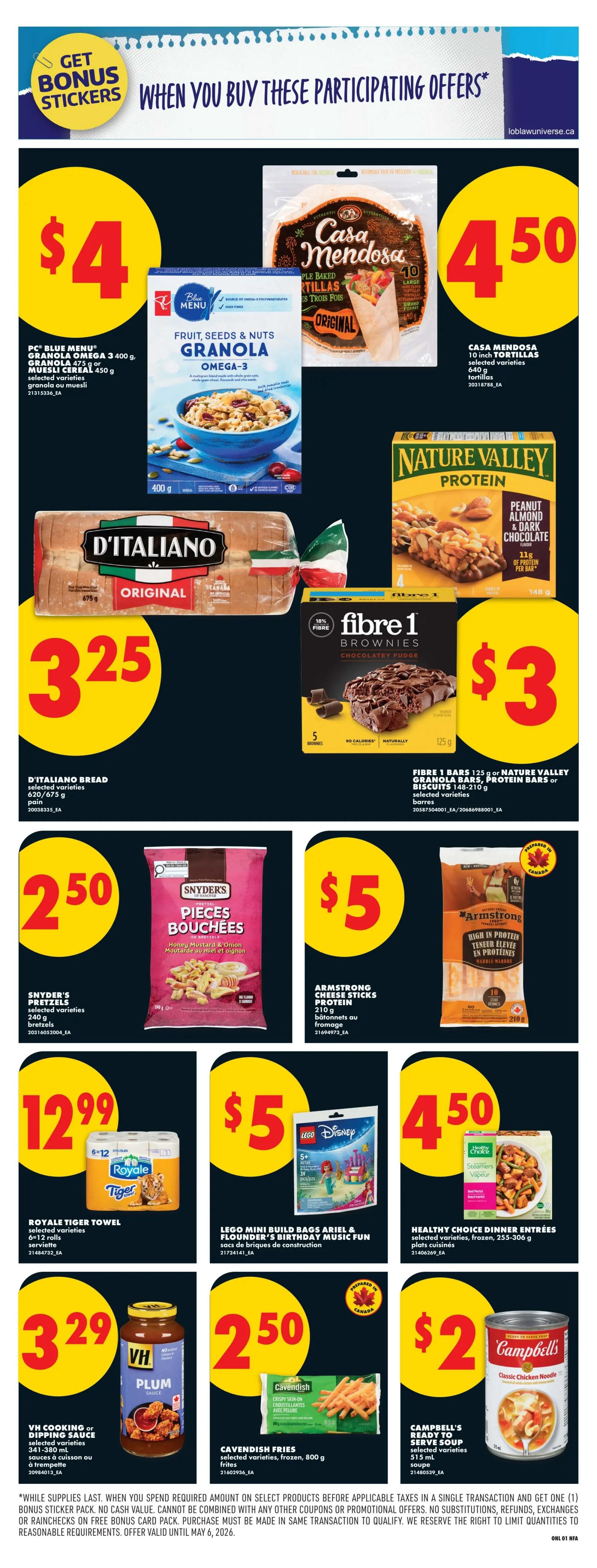 No Frills (Atlantic) Flyer April 23 to 29
