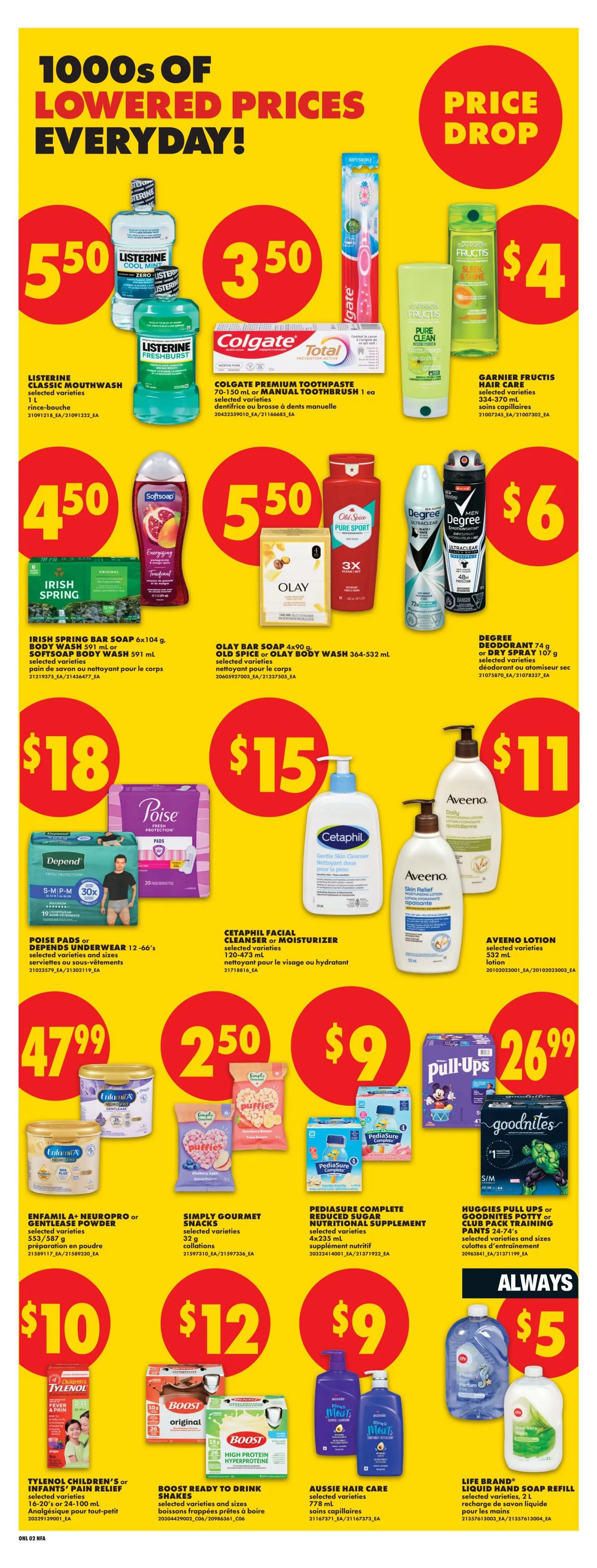No Frills (Atlantic) Flyer April 23 to 29