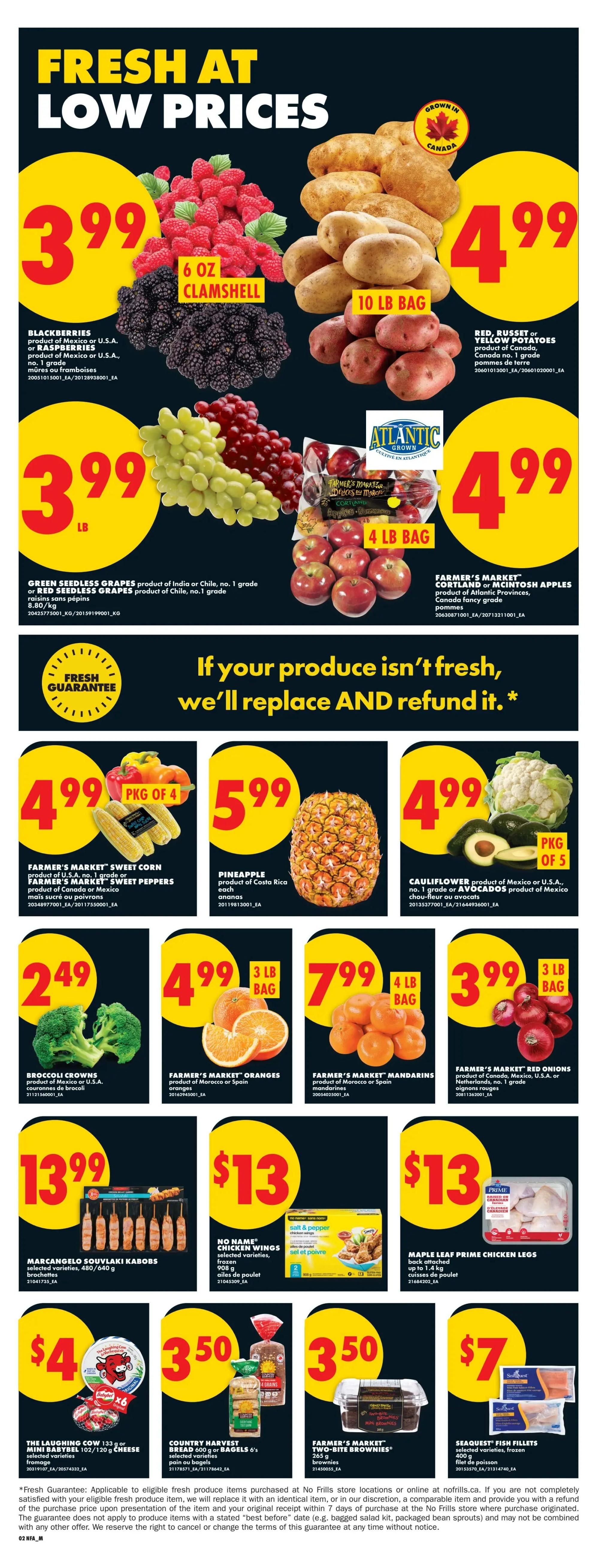 No Frills (Atlantic) Flyer April 23 to 29