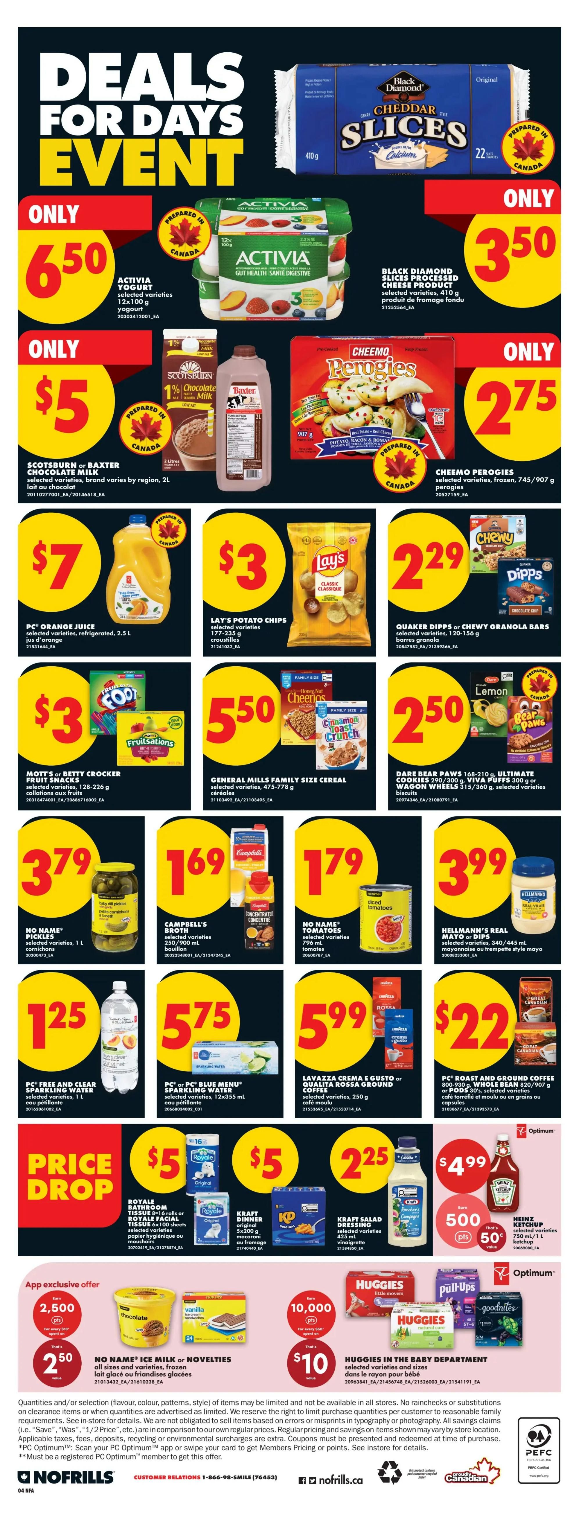 No Frills (Atlantic) Flyer April 23 to 29