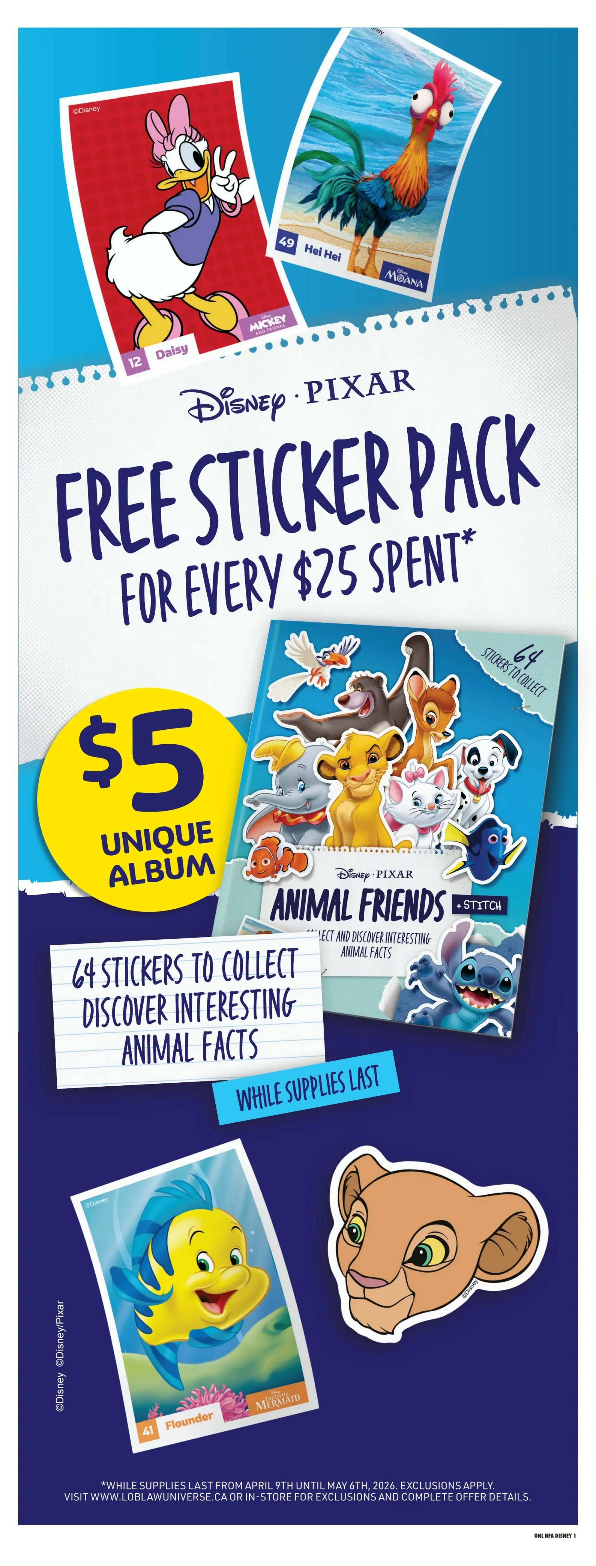 No Frills (Atlantic) Flyer April 23 to 29
