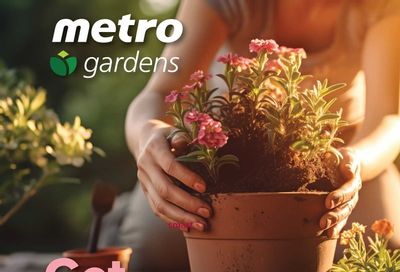 Metro (ON) Get Gardening Flyer April 23 to June 10