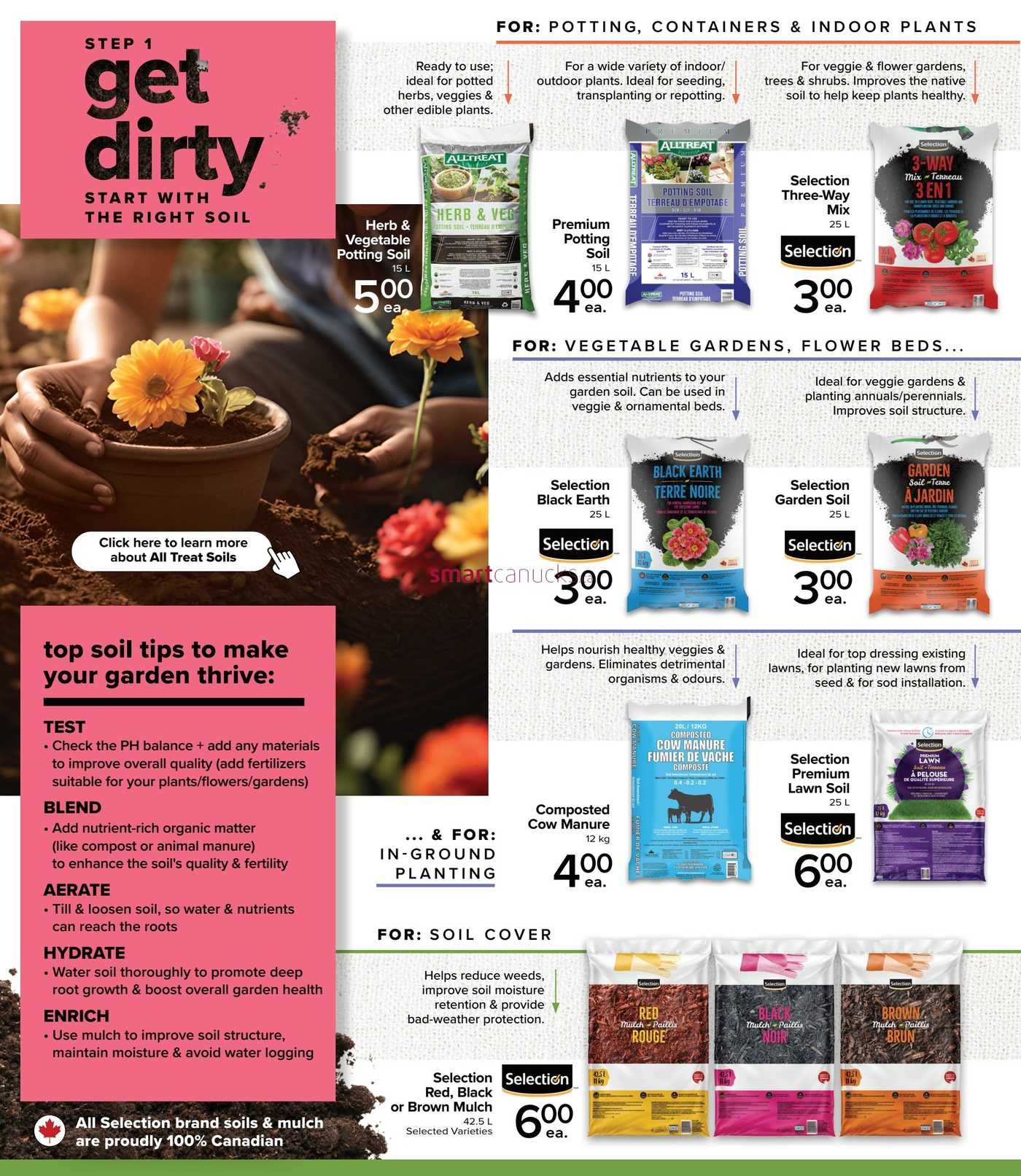 Metro (ON) Get Gardening Flyer April 23 to June 10