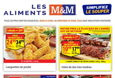 M&M Food Market (QC) Flyer April 23 to 29