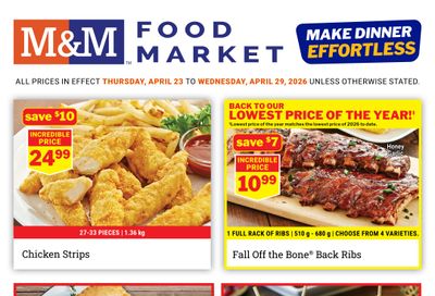 M&M Food Market (Atlantic, ON & West) Flyer April 23 to 29