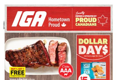 IGA (West) Flyer April 23 to 29