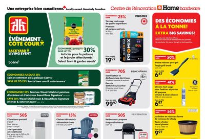 Home Hardware Building Centre (QC) Flyer April 23 to May 6